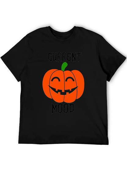 Current Mood Pumpkin Halloween T-Shirt