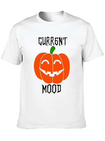 Current Mood Pumpkin Halloween T-Shirt
