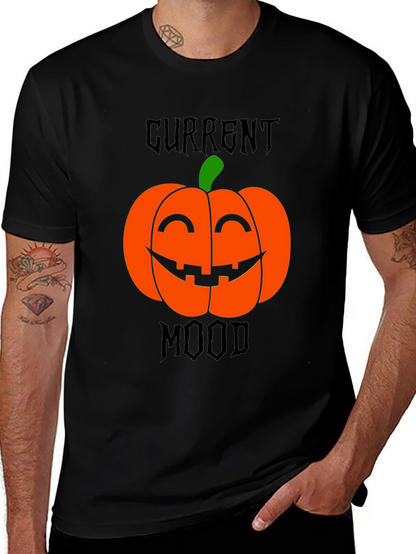 Current Mood Pumpkin Halloween T-Shirt