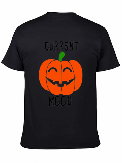 Current Mood Pumpkin Halloween T-Shirt