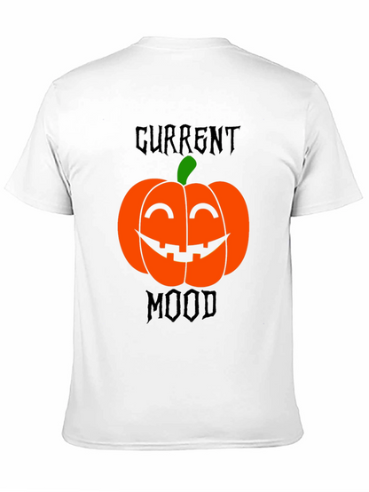 Current Mood Pumpkin Halloween T-Shirt