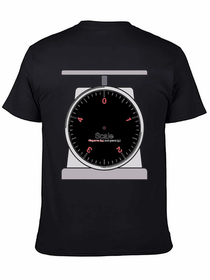 Kitchen Scale Graphic Tee - Weigh Your Options!