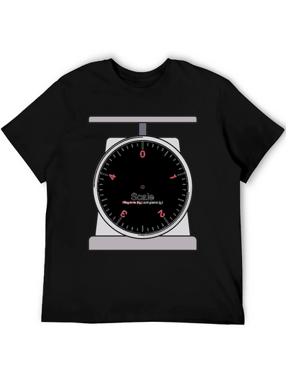 Kitchen Scale Graphic Tee - Weigh Your Options!