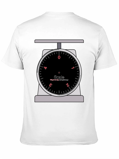 Kitchen Scale Graphic Tee - Weigh Your Options!