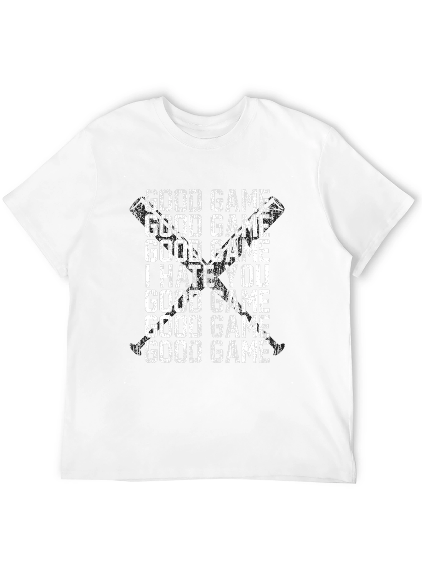 Good Game I Hate You Graphic Novelty T-Shirt