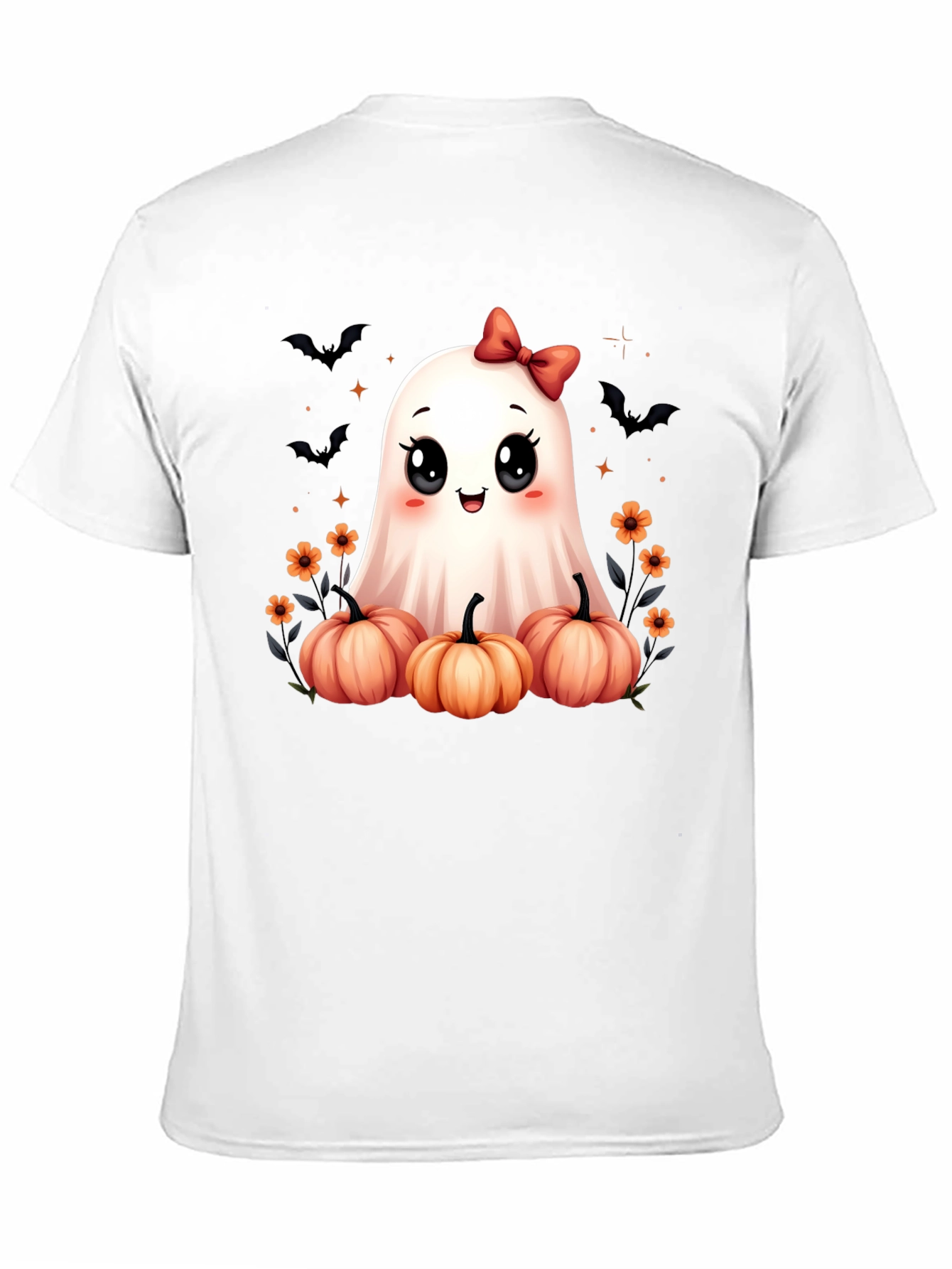 Cute Halloween Ghost T-Shirt