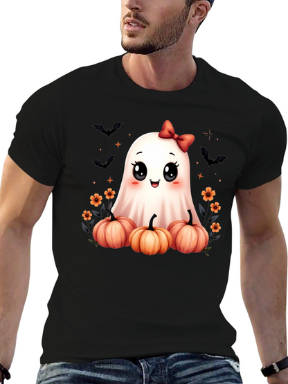 Cute Halloween Ghost T-Shirt