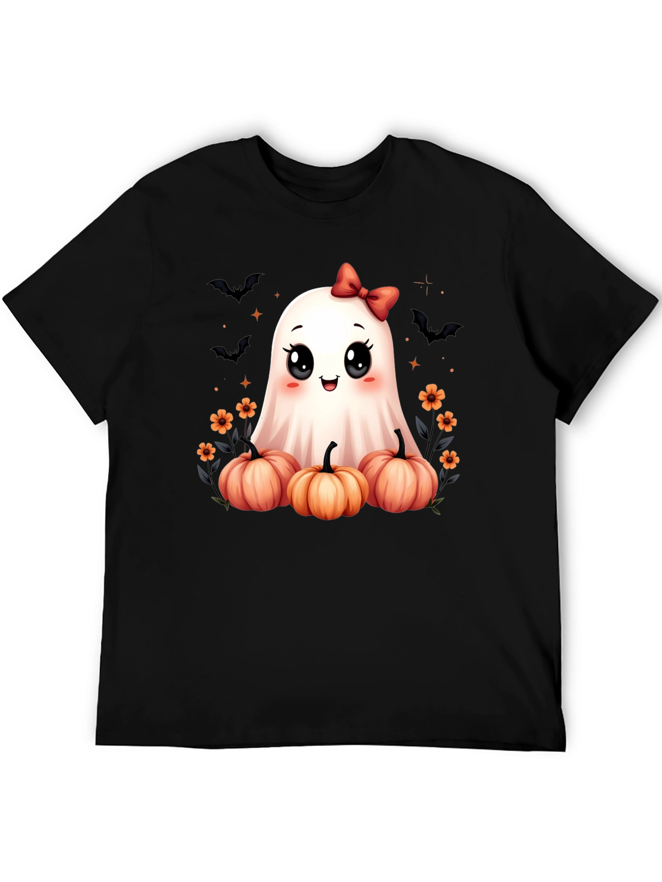 Cute Halloween Ghost T-Shirt