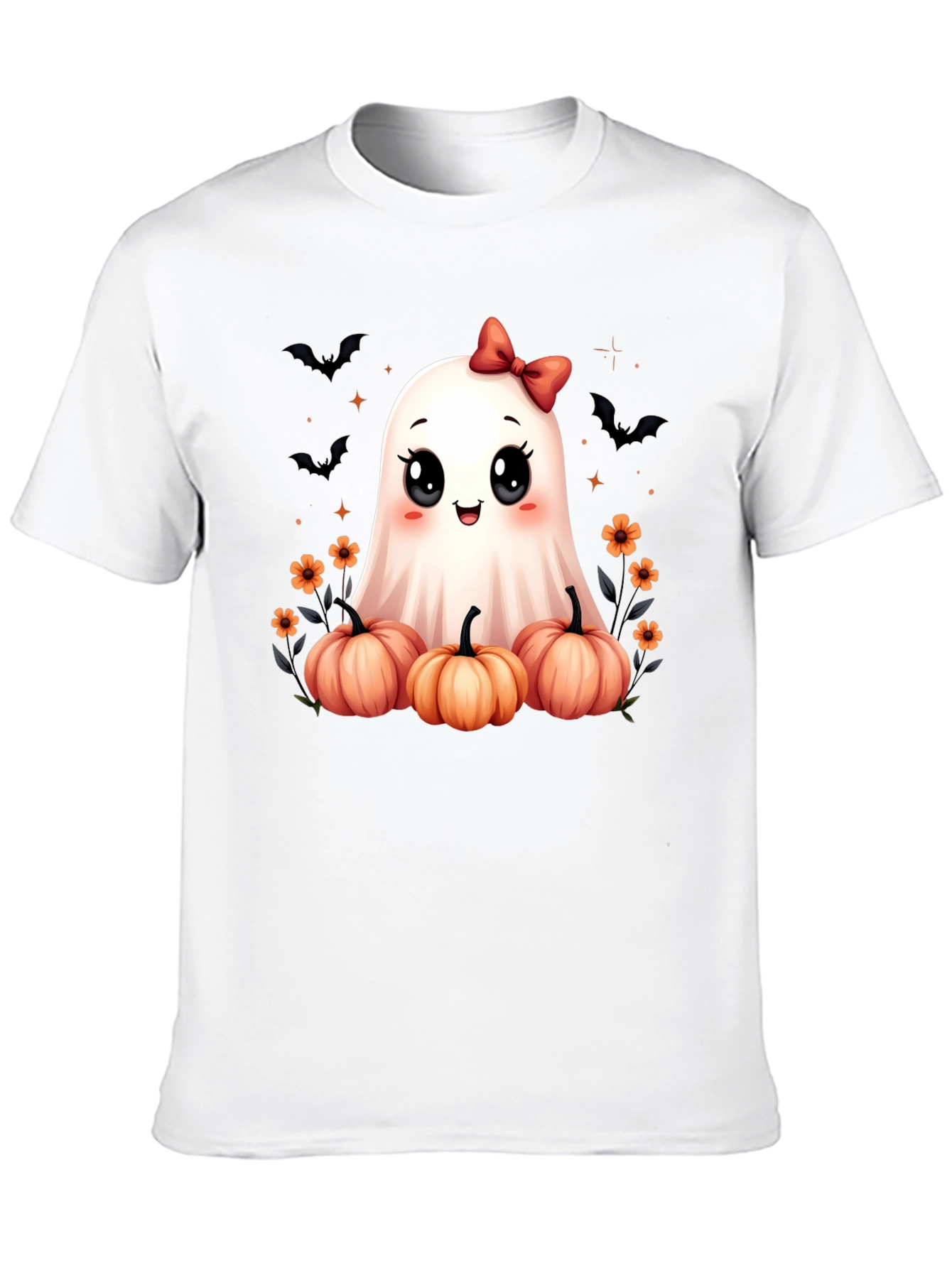 Cute Halloween Ghost T-Shirt