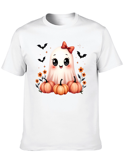 Cute Halloween Ghost T-Shirt