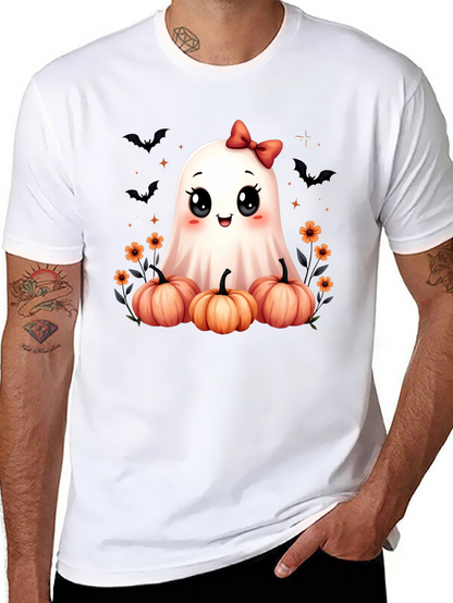 Cute Halloween Ghost T-Shirt