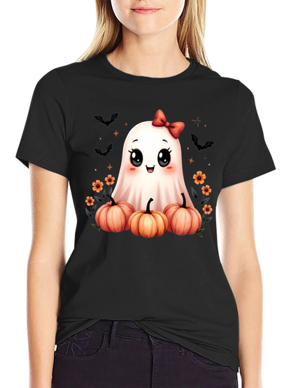 Cute Halloween Ghost T-Shirt