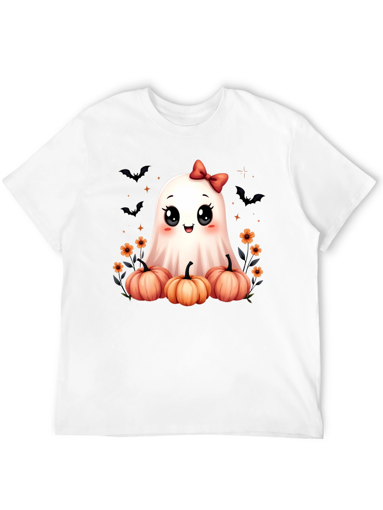 Cute Halloween Ghost T-Shirt