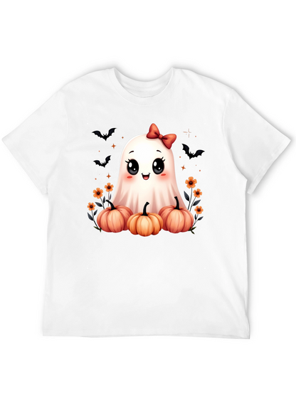 Cute Halloween Ghost T-Shirt