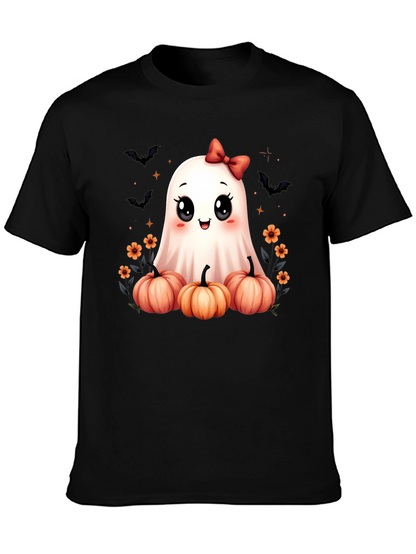 Cute Halloween Ghost T-Shirt