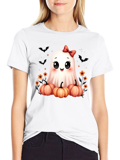 Cute Halloween Ghost T-Shirt