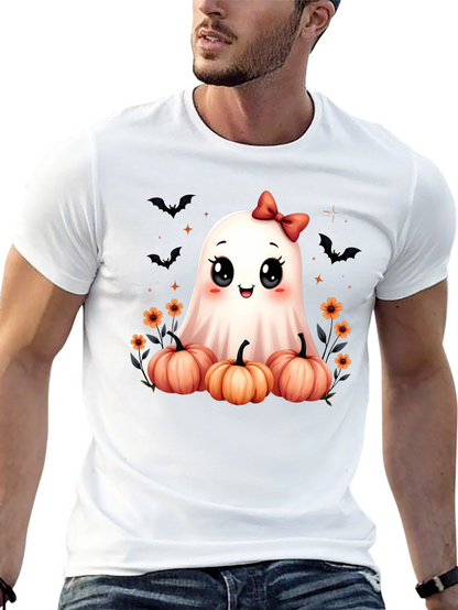 Cute Halloween Ghost T-Shirt