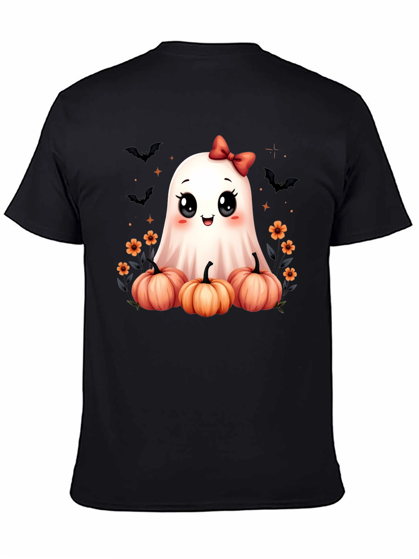 Cute Halloween Ghost T-Shirt