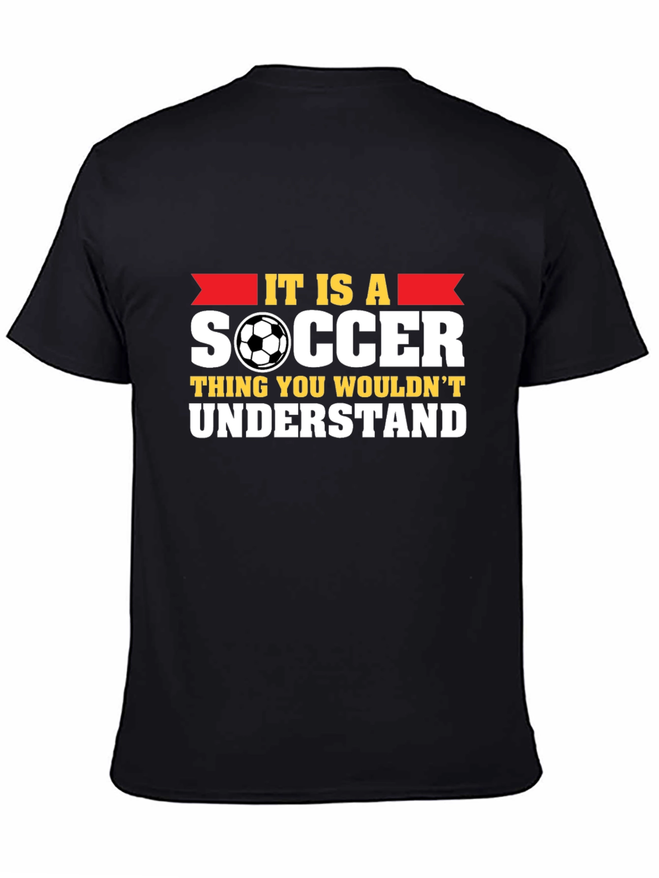 Soccer Thing T-Shirt - Funny Soccer Fan Tee