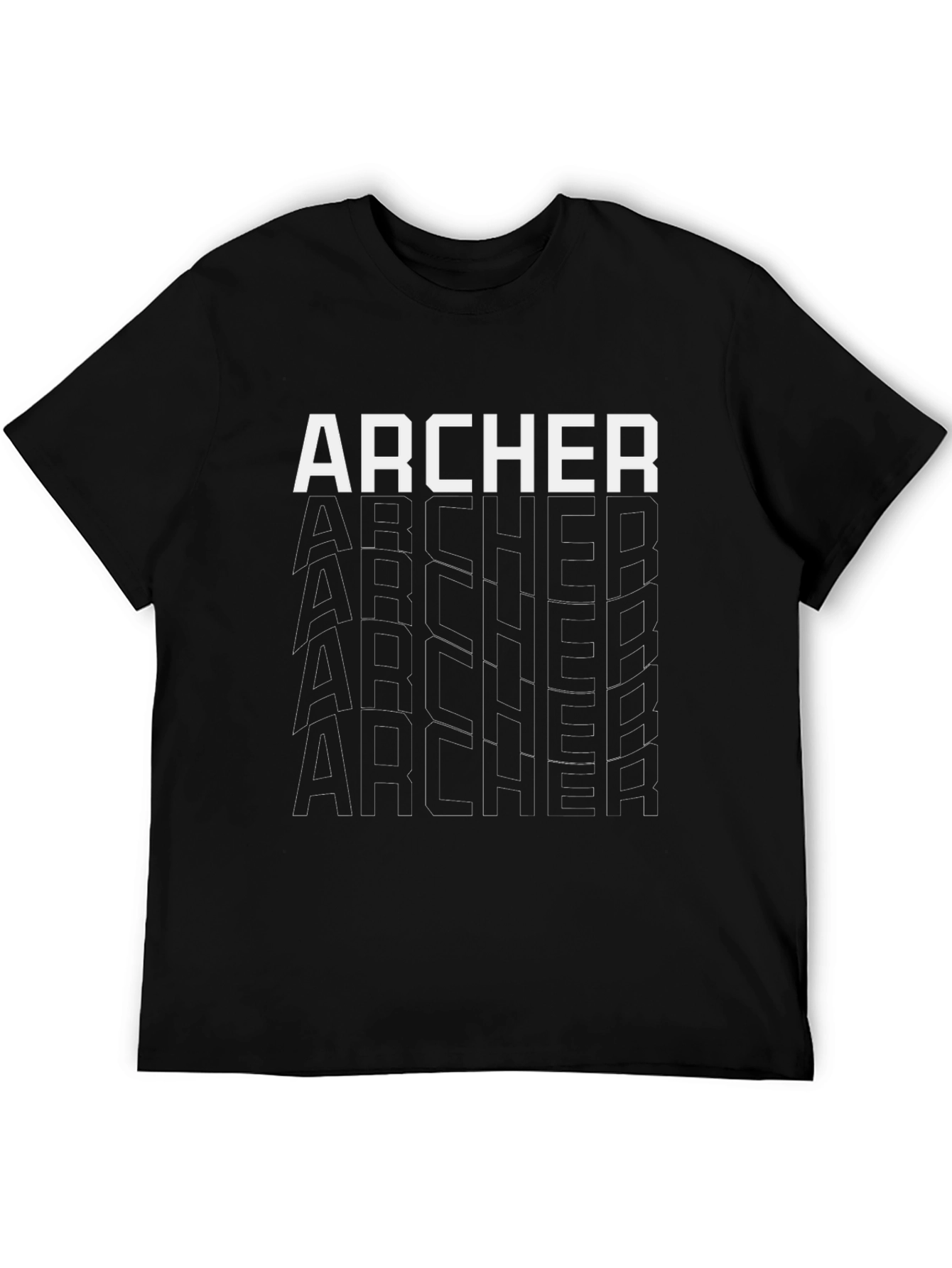 Archer T-Shirt - Cool Graphic Tee