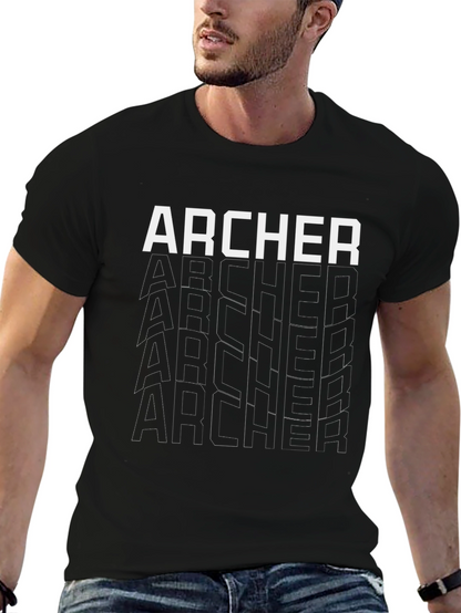Archer T-Shirt - Cool Graphic Tee