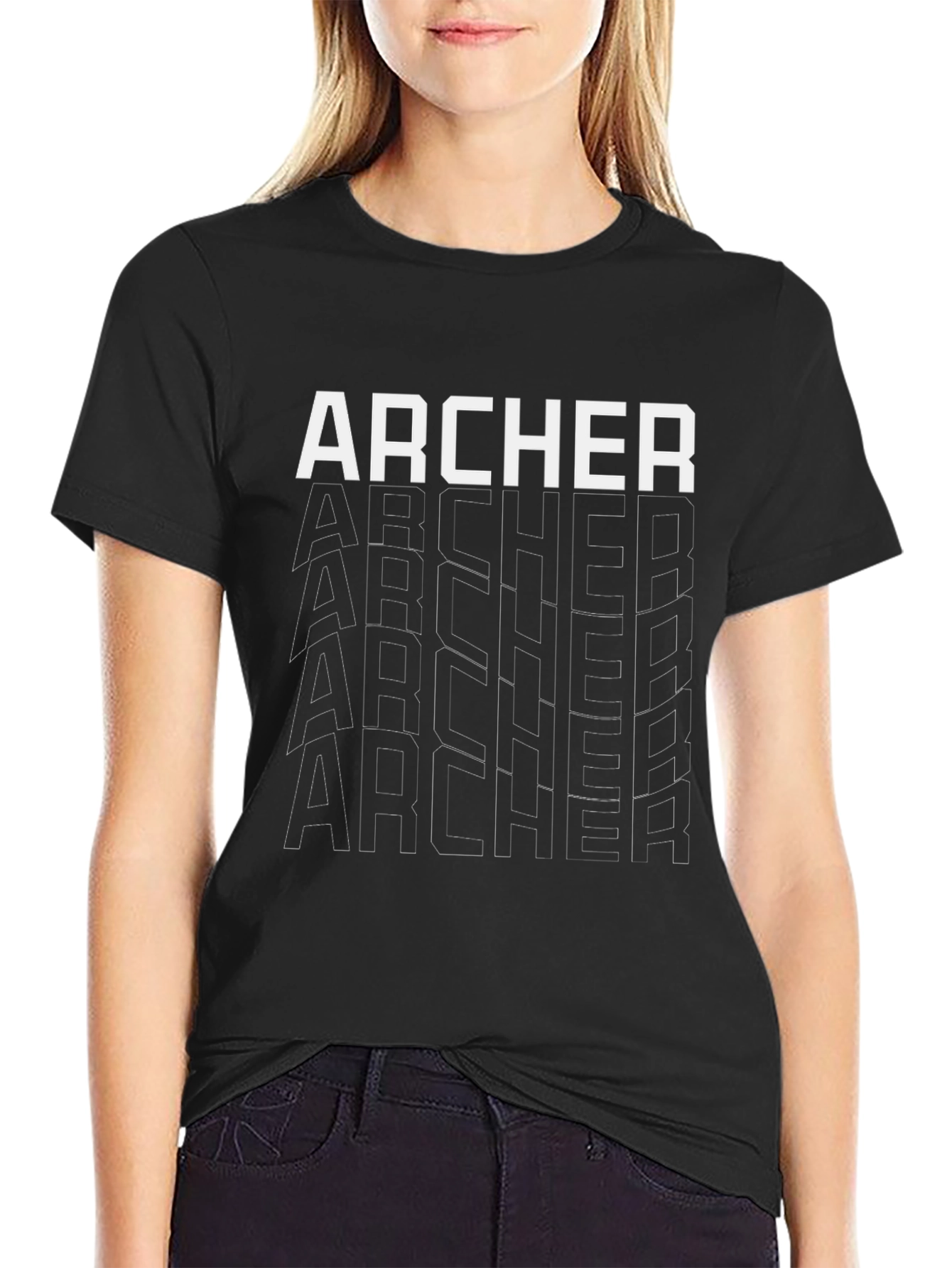 Archer T-Shirt - Cool Graphic Tee
