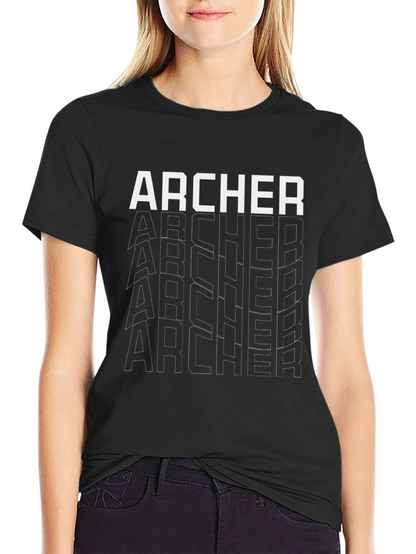 Archer T-Shirt - Cool Graphic Tee