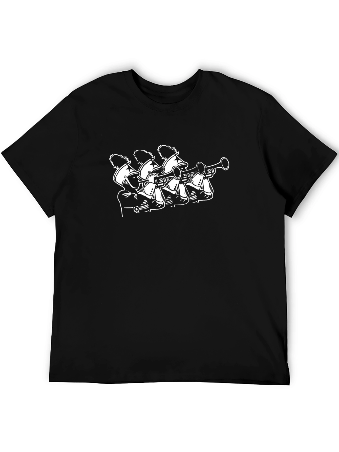 Marching Band T-Shirt - Classic Black