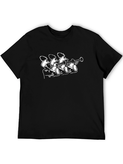 Marching Band T-Shirt - Classic Black