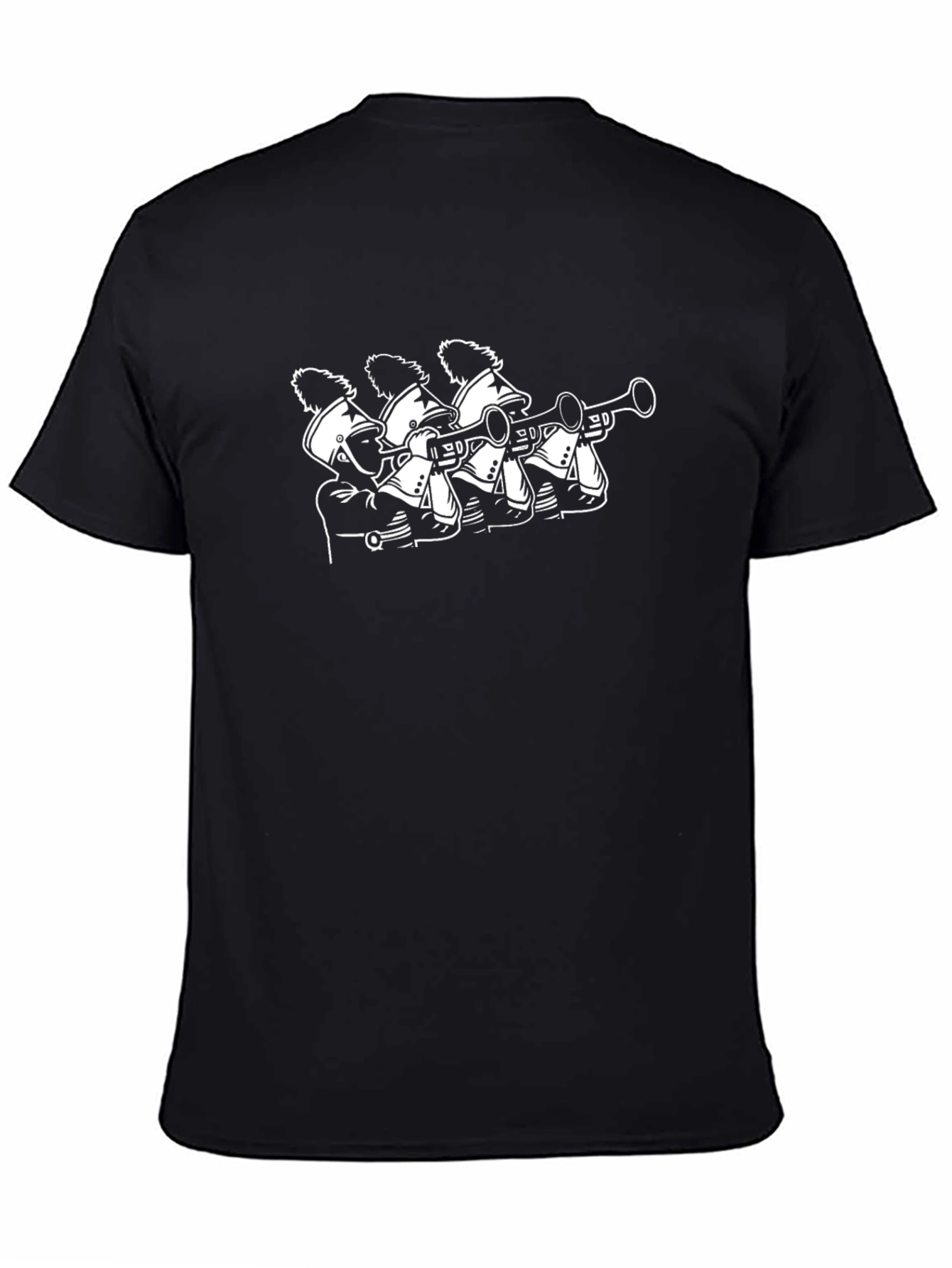 Marching Band T-Shirt - Classic Black