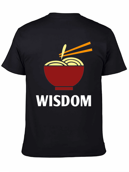 Wisdom Ramen Graphic T-Shirt