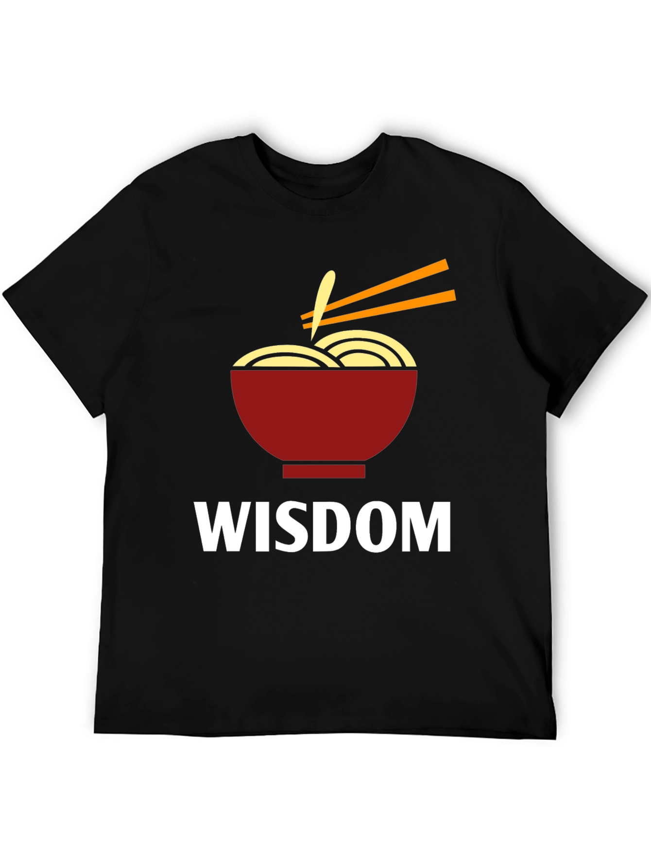Wisdom Ramen Graphic T-Shirt