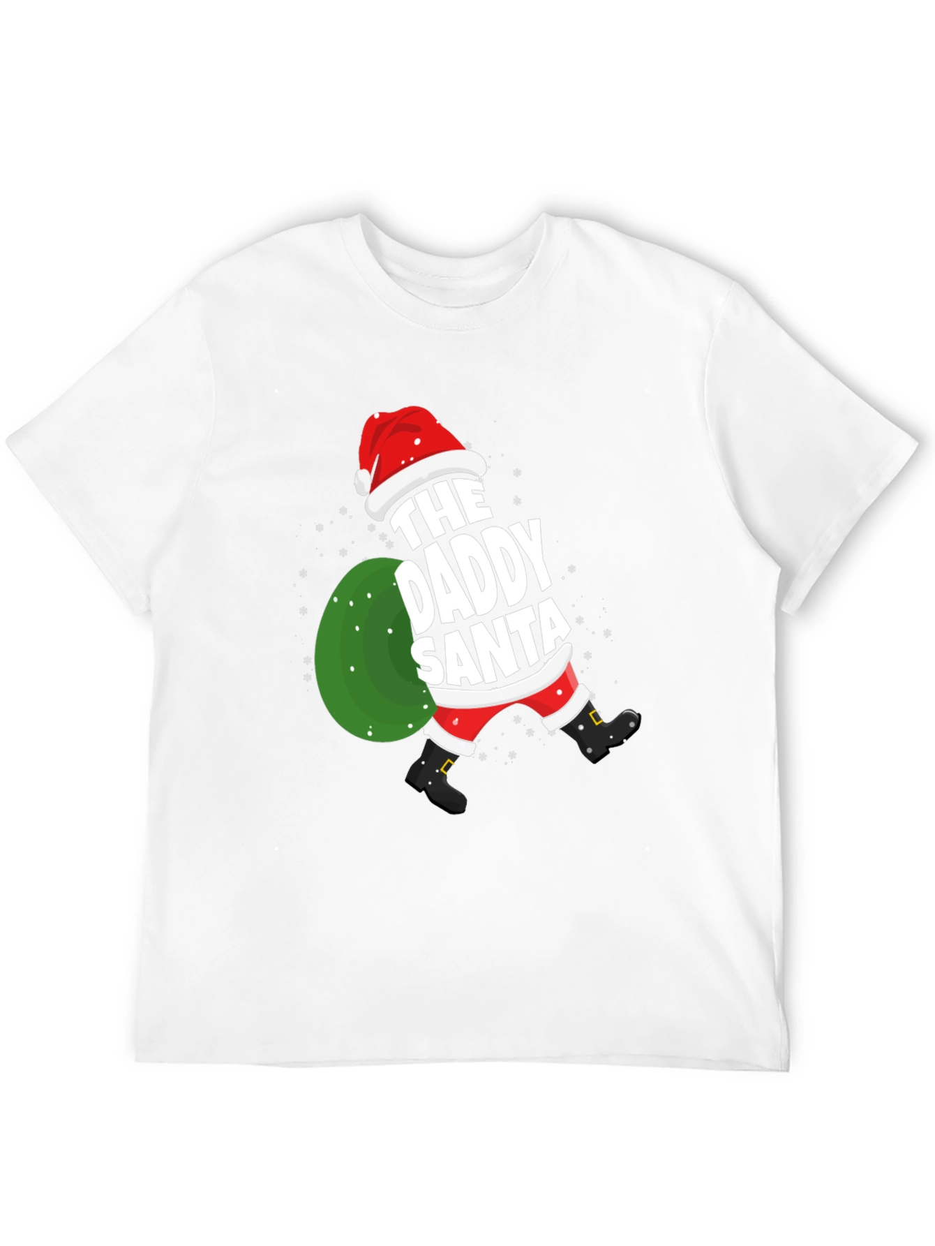 The Daddy Santa Graphic Tee - Holiday Fun!