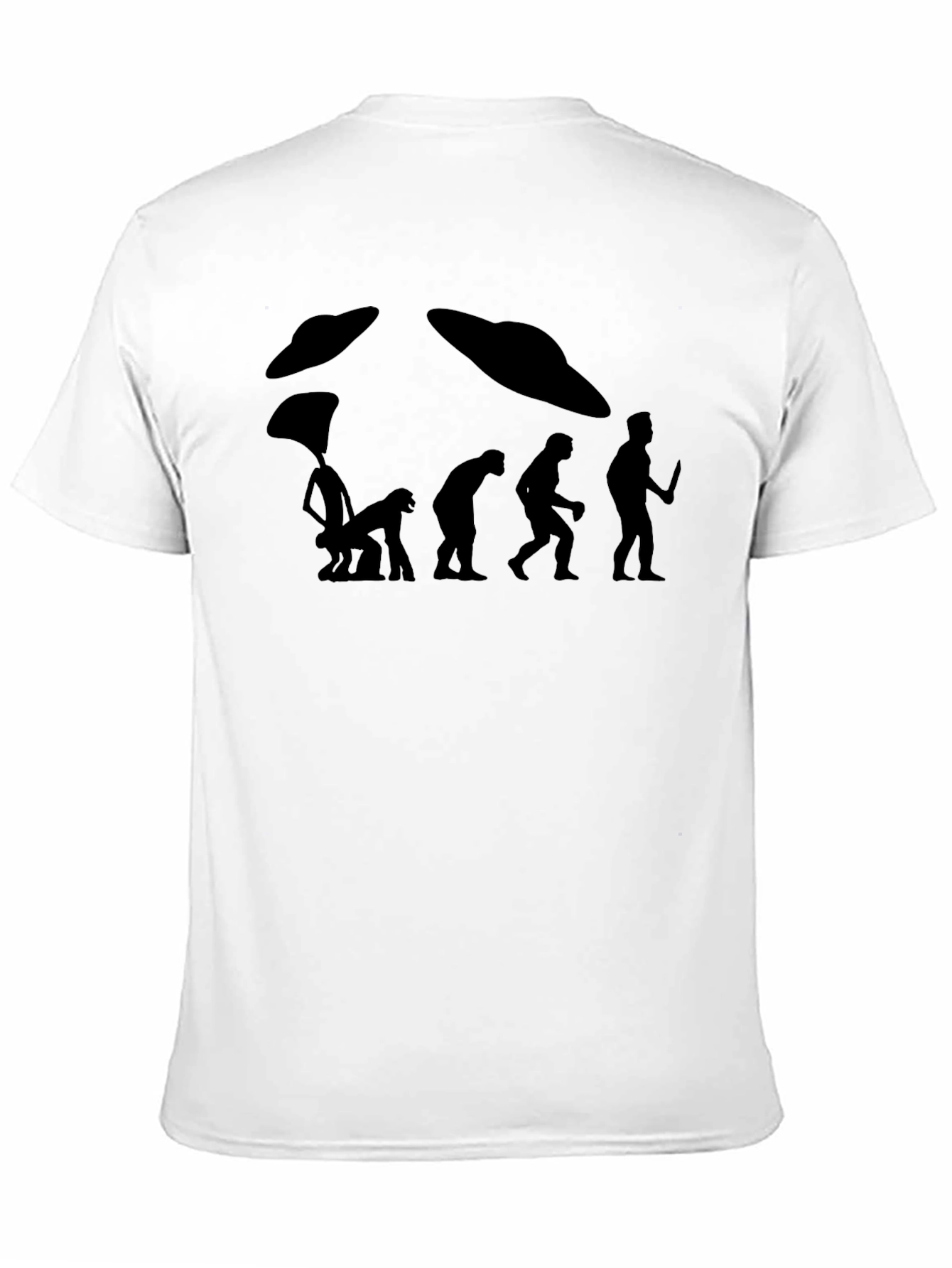 Alien Evolution Graphic T-Shirt