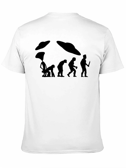Alien Evolution Graphic T-Shirt