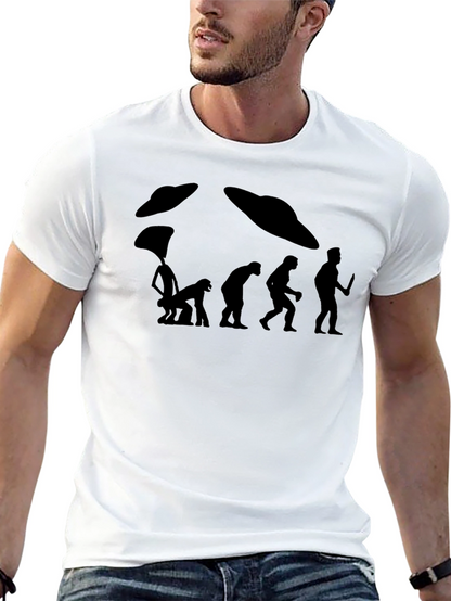 Alien Evolution Graphic T-Shirt