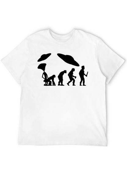 Alien Evolution Graphic T-Shirt