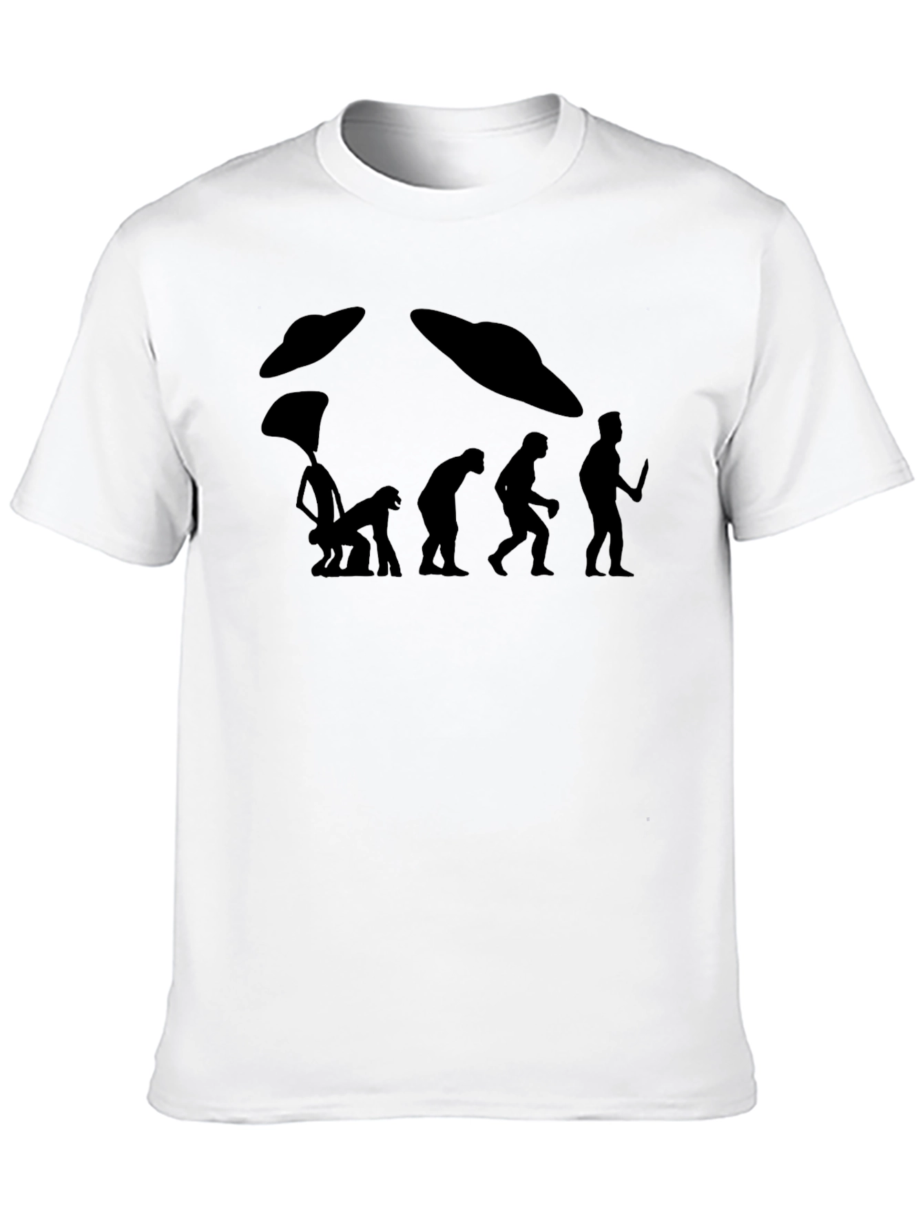 Alien Evolution Graphic T-Shirt
