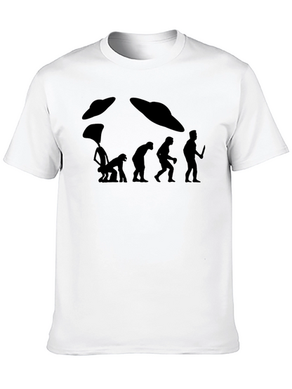 Alien Evolution Graphic T-Shirt