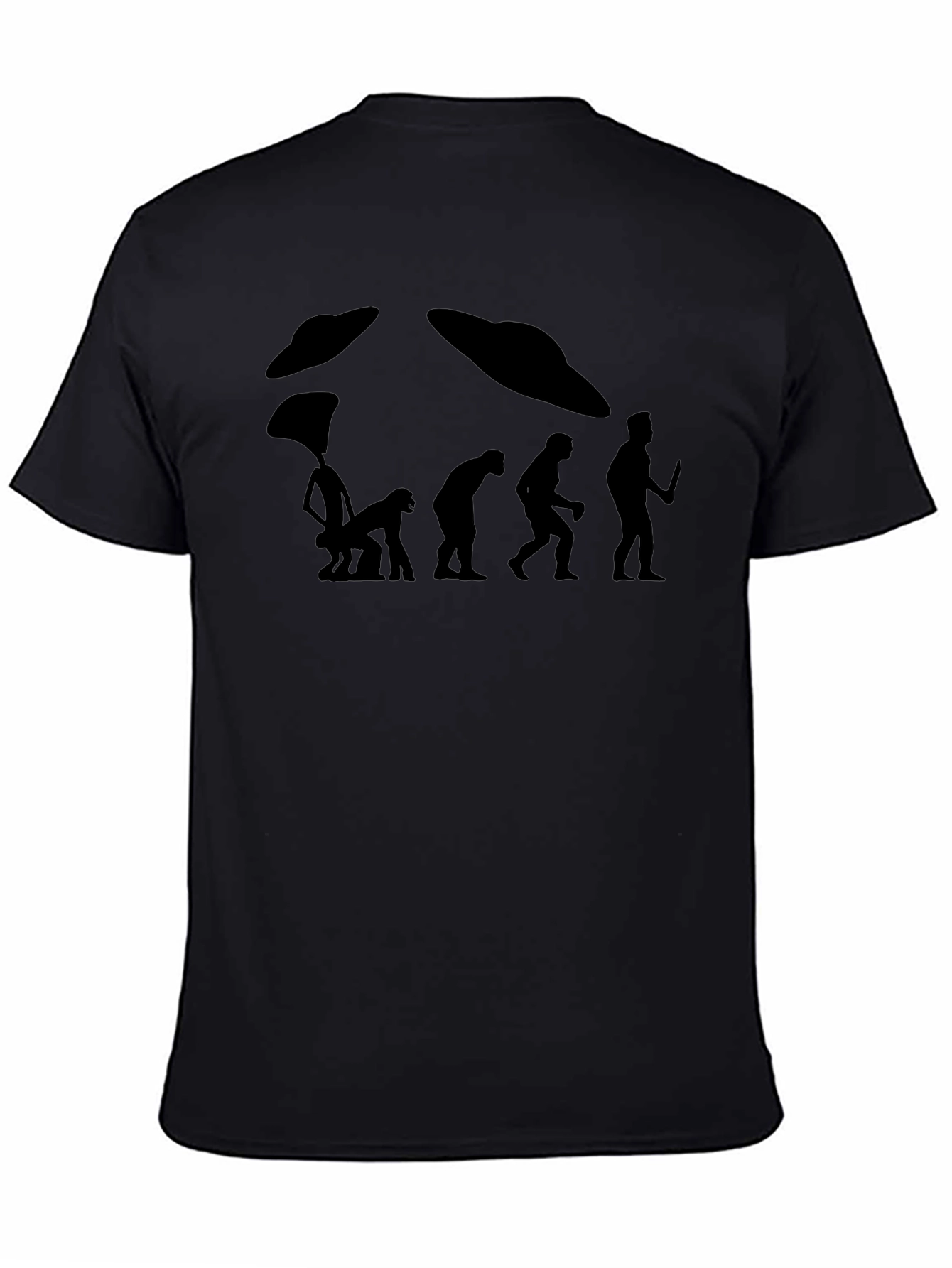Alien Evolution Graphic T-Shirt