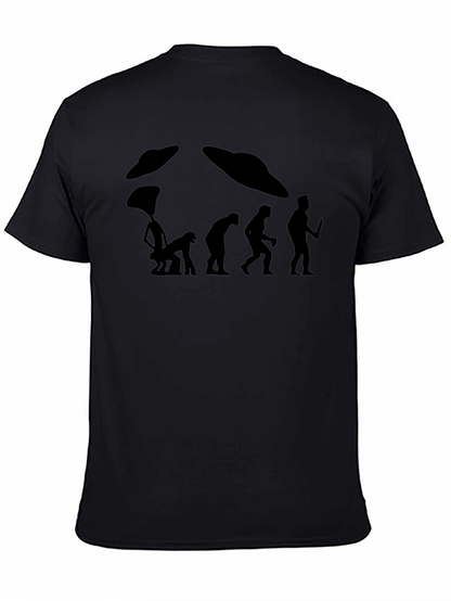 Alien Evolution Graphic T-Shirt