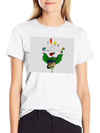 Inspire Dragon Graphic T-Shirt