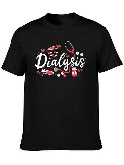 Dialysis Awareness Graphic T-Shirt