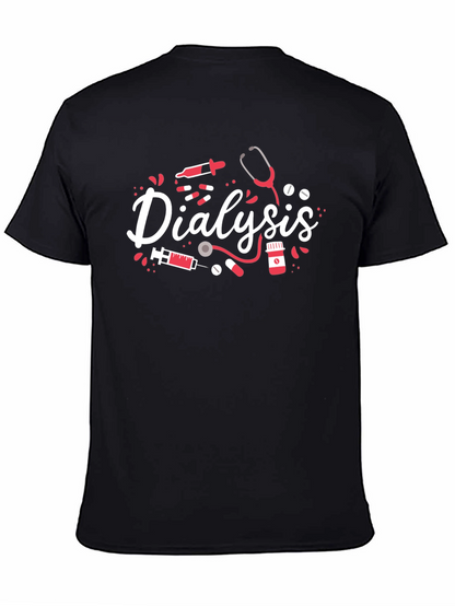 Dialysis Awareness Graphic T-Shirt