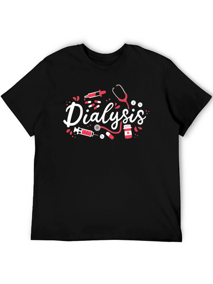 Dialysis Awareness Graphic T-Shirt