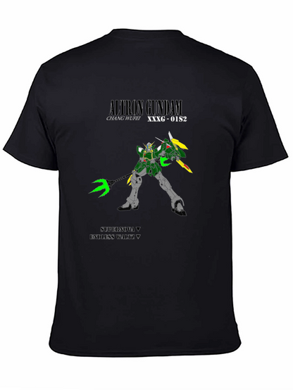Altron Gundam T-Shirt: Mecha Anime Apparel