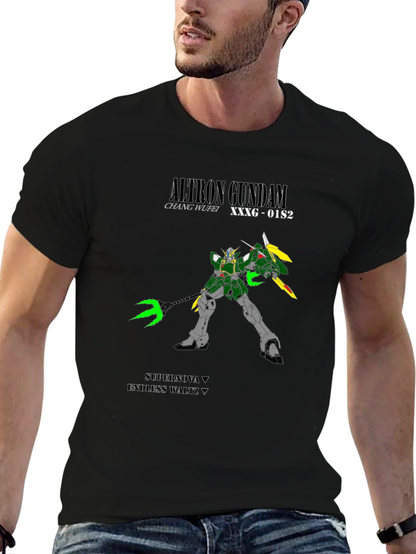 Altron Gundam T-Shirt: Mecha Anime Apparel