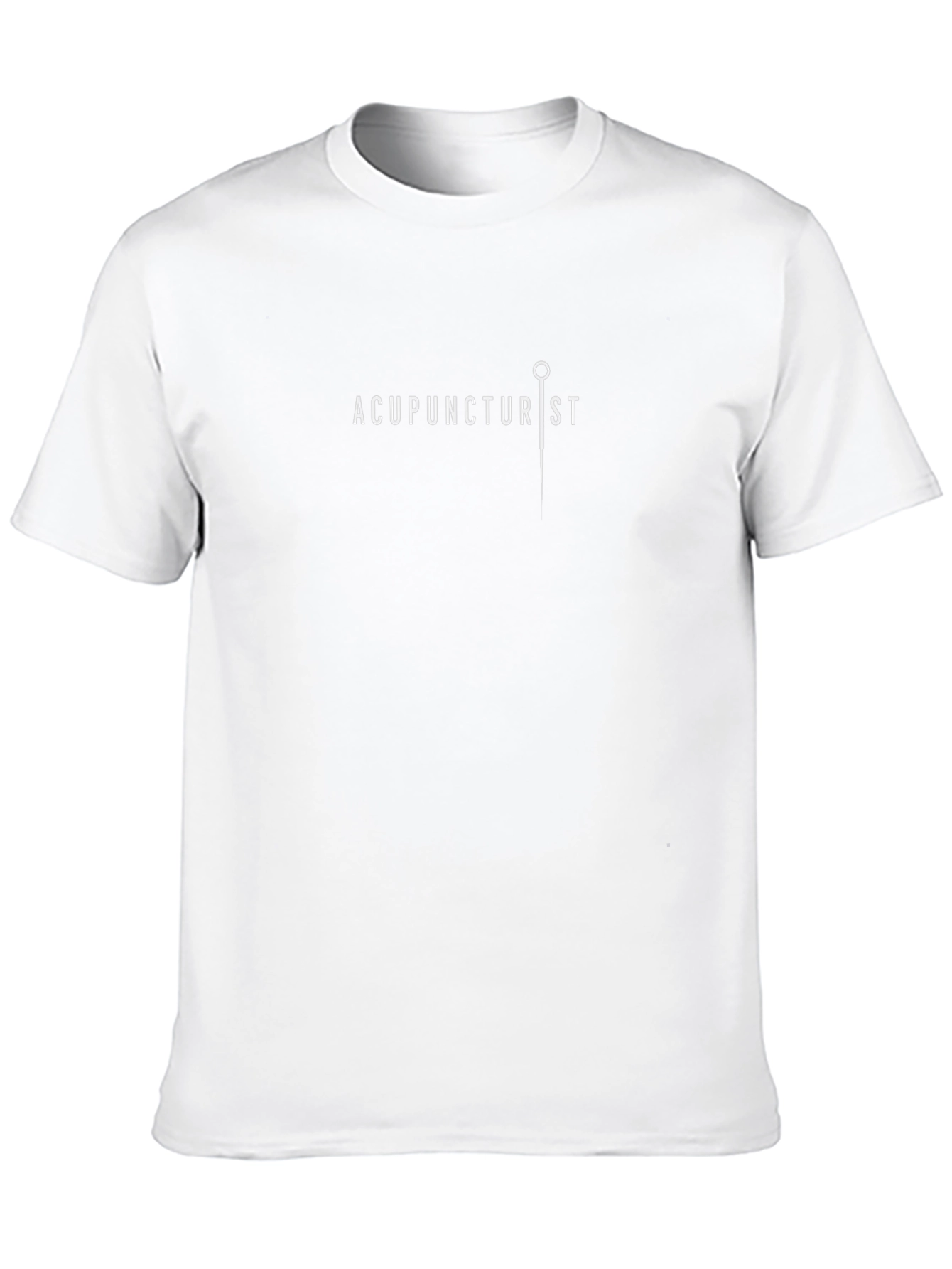 Acupuncturist Black Graphic T-Shirt