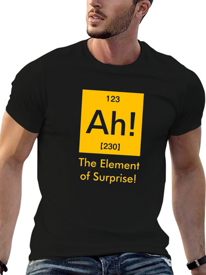 Surprise Element T-Shirt - Funny Science Tee