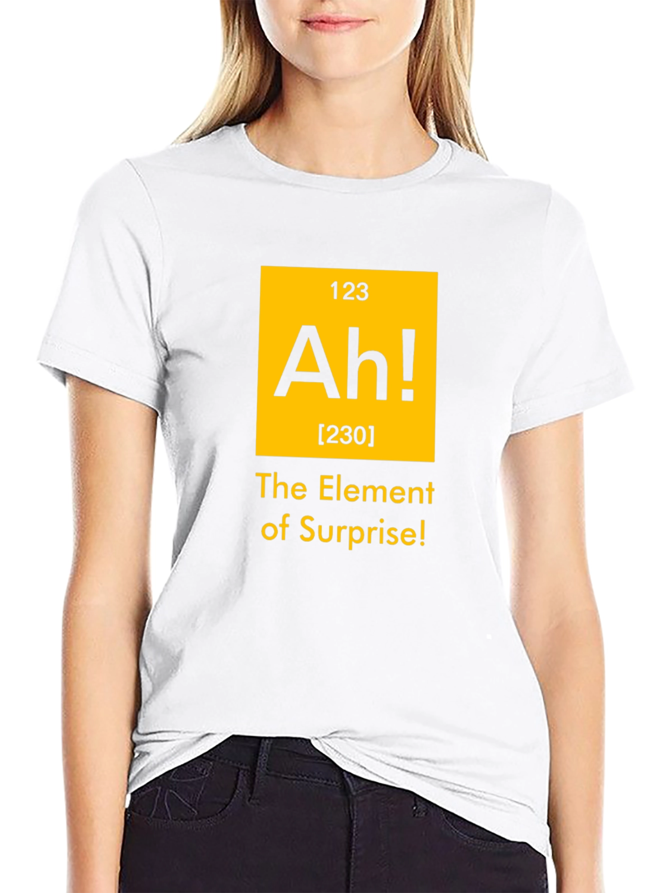 Surprise Element T-Shirt - Funny Science Tee
